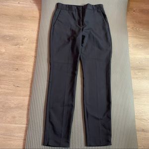 Zara NavyTrousers Sz XS